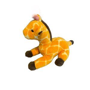 Stuffed Animal Plush TY Giraffe Beanie Buddy